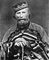 Giuseppe Garibaldi – bojownik o zjednoczenie Włoch, bohater narodowy Włoch[4]