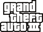 Logo officiel de Grand Theft Auto III.