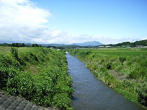 芋沢川 2005年撮影