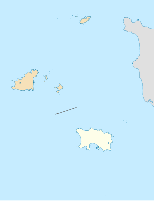 La Motte is located in Jersey