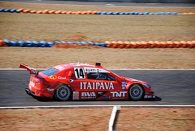 Peugeot 408 (2011 Stock Car Brasil)