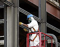 Trabalhador protegido contra o amianto (Outubro de 2007)