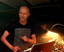 Paul Kalkbrenner in Magdeburg, Germany in 2007