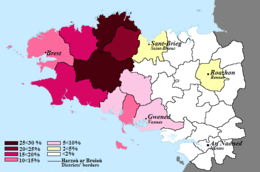 Mapa de distribución