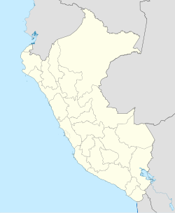 Talara is located in Peru