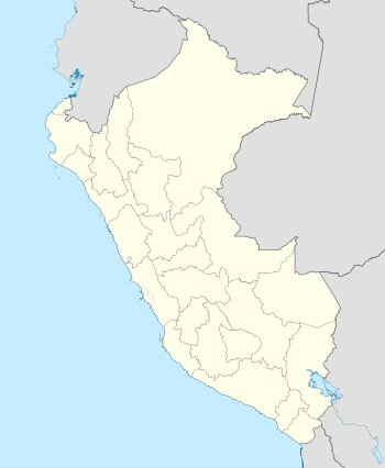 1997 Torneo Descentralizado is located in Peru