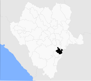 Municipality of Poanas in Durango