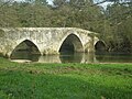 Puente de las Partidas en Moreira, Puenteareas