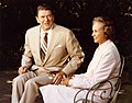 Sandra Day O'Connor was appointed by Reagan as the first woman to serve on the Supreme Court.