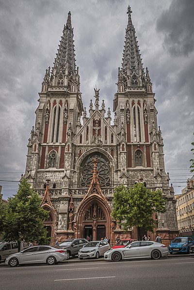 File:St. Nicholas Roman Catholic Cathedral, Kyiv 8.jpg