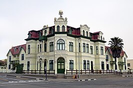 Hohenzollernhaus in Swakopmund