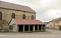 Ehemaliges Lavoir vor der Kirche