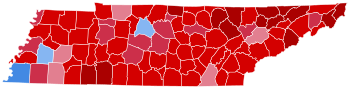 Final results by county