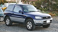 Toyota RAV4 Dreitürer (1998–2000)