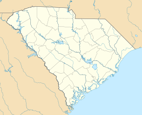 Congaree Creek is located in South Carolina