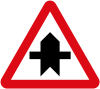 Crossroads with priority