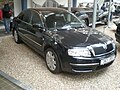 Škoda Superb I z roku 2003 určená pro prezidenta České republiky, Václava Klause