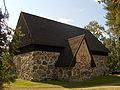 Messukylä old church from 15th century (the oldest building in Tampere