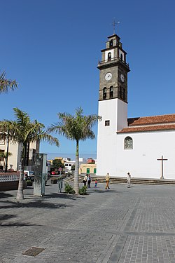 Main square: Nuestra Señora de Los Remedios