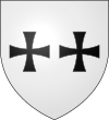 Brasão de armas de Moulès-et-Baucels