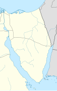 Egypt Sinai location map.svg