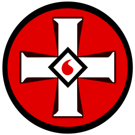 Symbool van de Ku Klux Klan