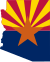 Flagge von Arizona