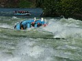 Rafting sulle rapide di Bujagali (tratto iniziale del Nilo Vittoria)