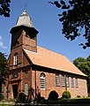 Dorfkirche mit Friedhof