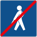 C32 End of blind pedestrians