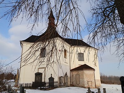 Église Saint-Martin.