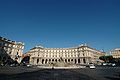 Piazza della Repubblica, Rome. Herbouwd 1887-1898.