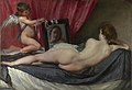 Ar Rokeby Venus gant Diego Velázquez. (1599–1660). Graet etre 1647 ha 1651. Gwelet en devije Velazquez taolenn Tizian a-raok ober e hini.