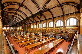 Bibliothèque Sainte-Geneviève, Paris