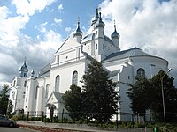 Ortodoksinen Pyhän kolminaisuuden kirkko.