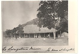 The Livingstonia Mission. The manse at Livingstonia.jpg