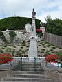 Le monument aux morts.