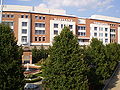 New luxury suites of Byrd Stadium