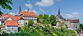 Panorama der Warburger Altstadt, Kreis Höxter