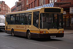 York Pullman Dennis Dart / Marshall Capital.