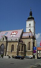 Crkva Sv. Marka, Zagreb