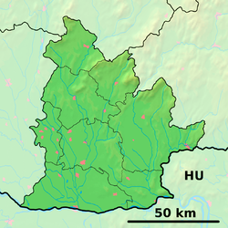 Nána is located in Nitra Region