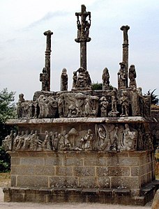 Calvaire de Saint-Jean-Trolimon (Finistère).