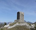 Ruines of Sporo Castle, Trentino (Italy)