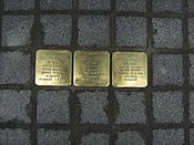 Stolpersteine in Charleroi