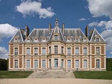 Château de Sceaux (1828).