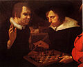 Image 29Karel van Mander, 1600 (attributed to), Les joueurs d'échecs (from Chess in the arts)