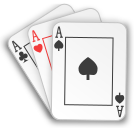 File:Crystal Clear app Cardgame-3.svg