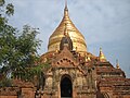 Középkori pagoda Mianmarban