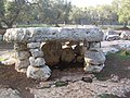 Dolmen Li Scusi in Minervino di Lecce in su Salento